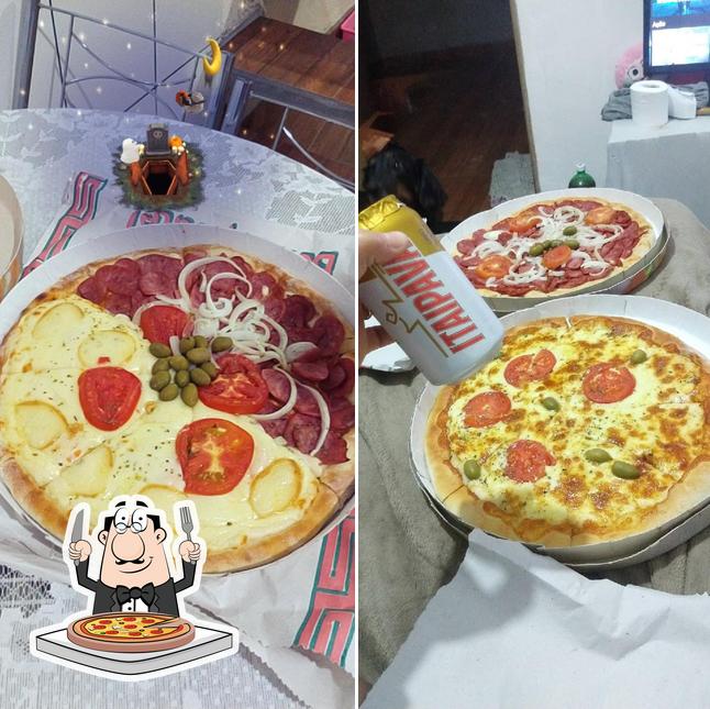 Consiga pizza no Pizzaria São judas