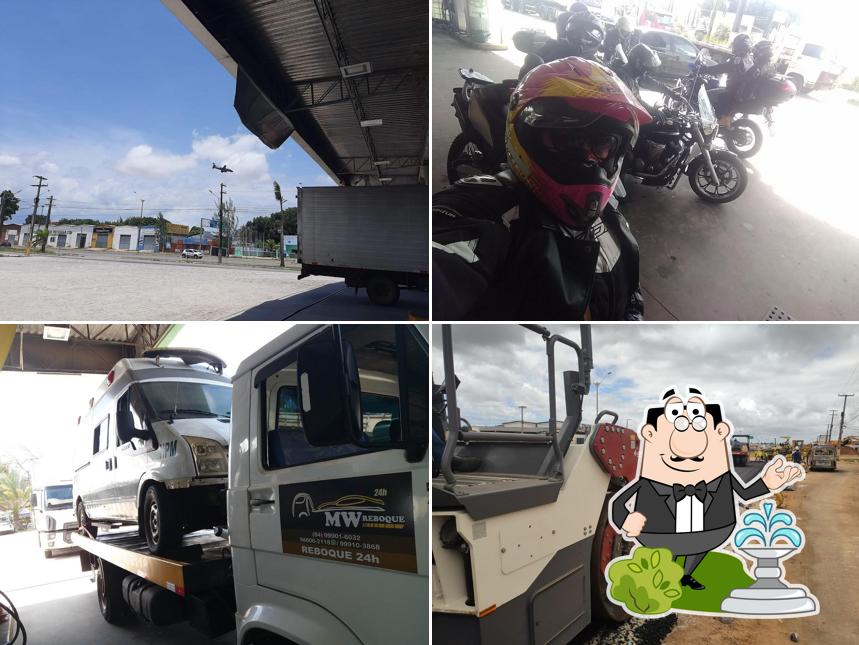 Posto Pinheiro Borges (TREVO)