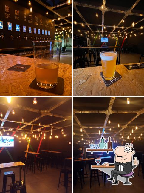 A Paraíso da Cerveja se destaca pelo interior e bebida