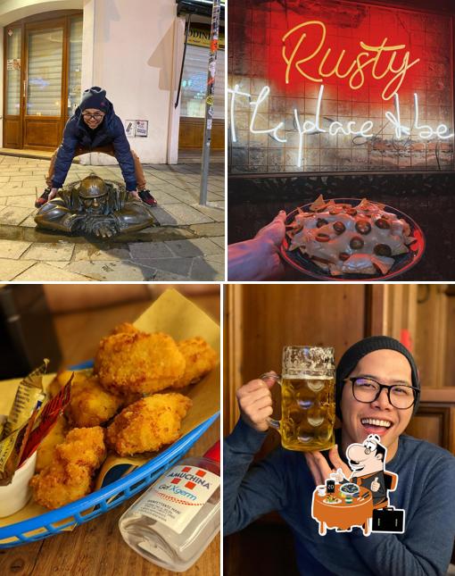 Cozze al Rusty