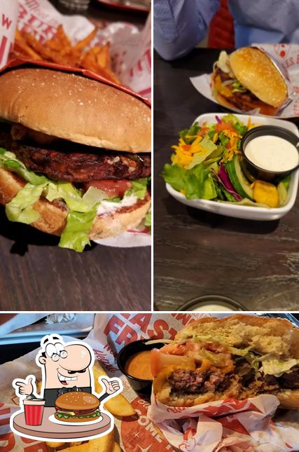 Get a burger at Red Robin Gourmet Burgers and Brews