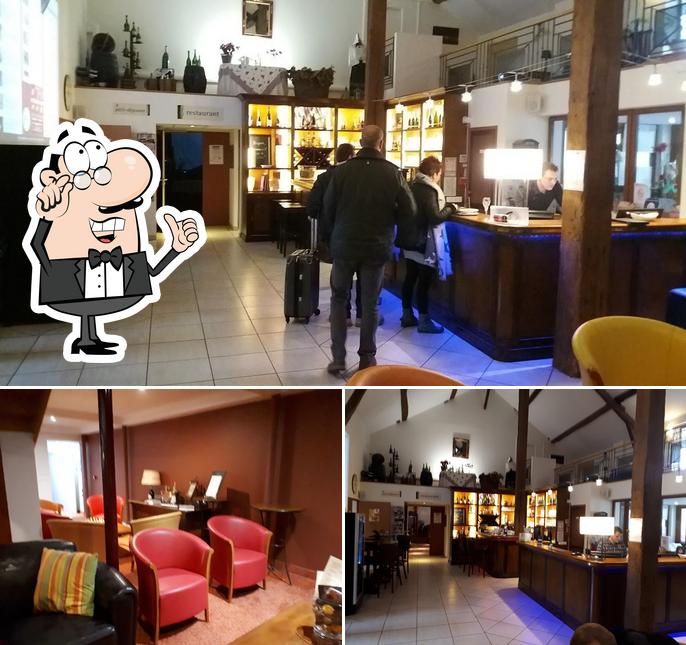 Check out how Logis Auberge des Moissons looks inside