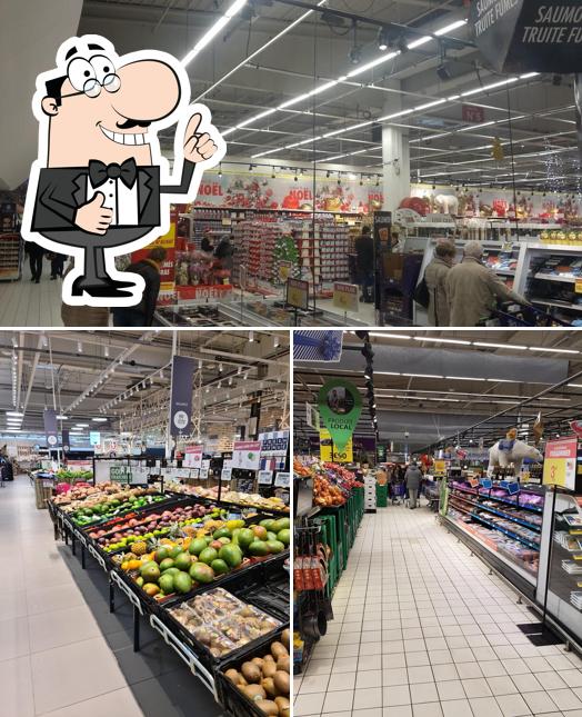 Voici une photo de Carrefour Flins Sur Seine