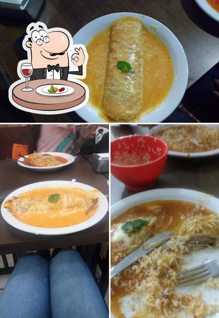 Platos en Casa da Pankeka