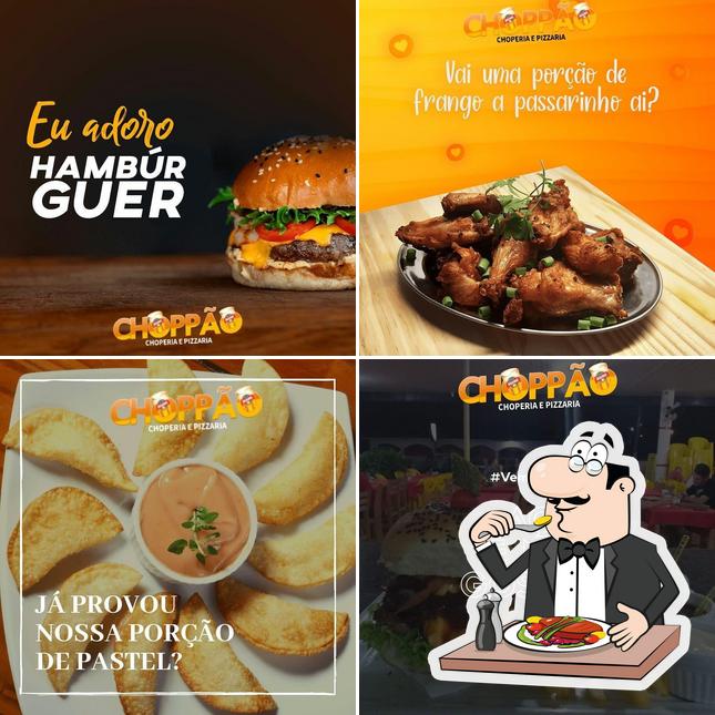 Comida em Choppão Pizzaria - Cacoal