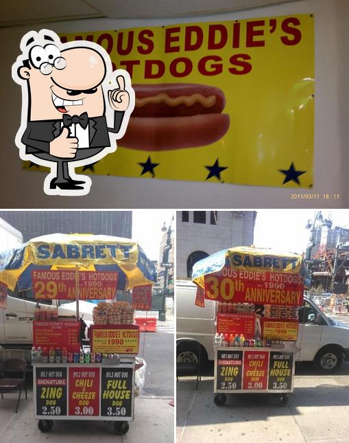 Famous Eddie's Hot Dogs, 411 9th Ave in West New York Restaurant reviews