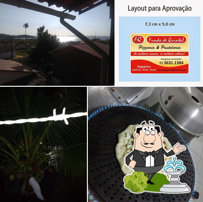 Fundo de Quintal Pizzaria e Pastelaria