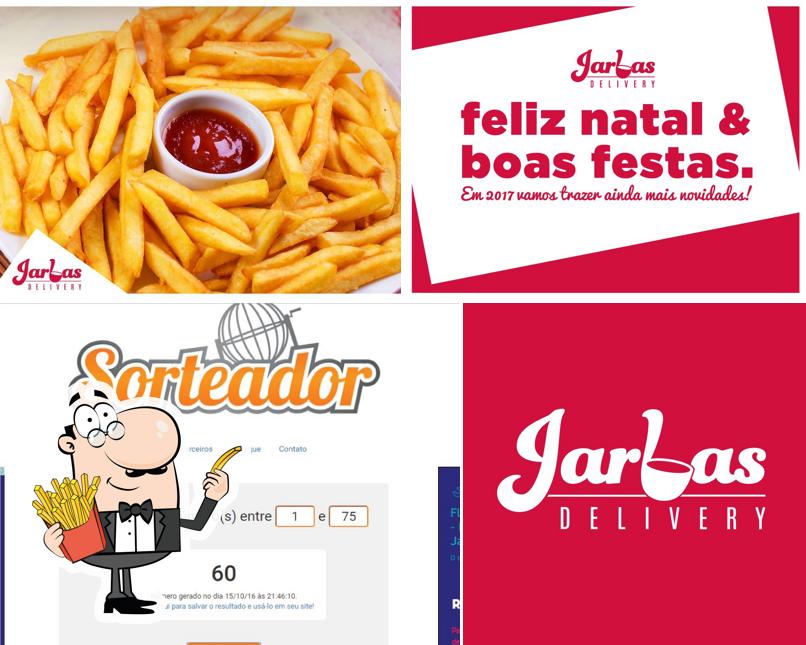 Prove batatas fritas no Jarbas Delivery