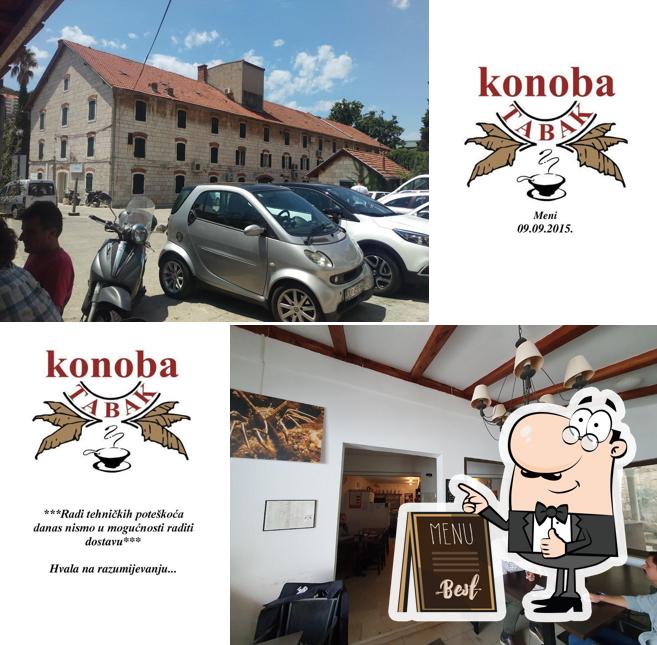Это изображение ресторана "Konoba Tabak"