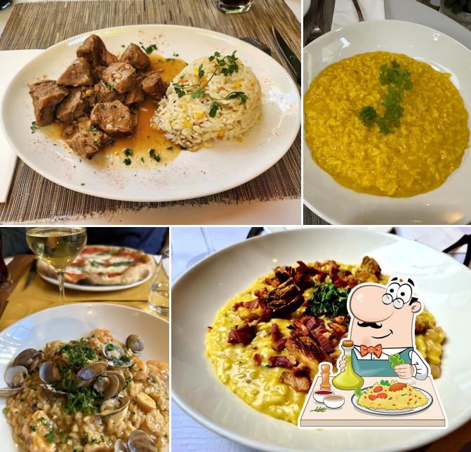 Risotto al La Croix Verte