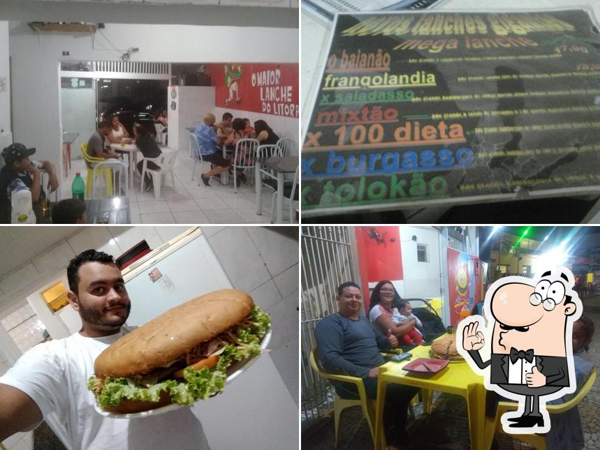 Here's an image of Litoral Lanches