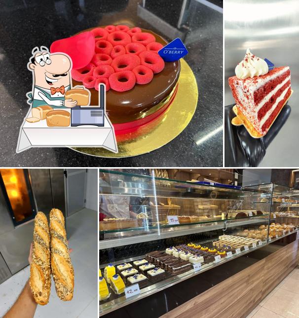 O’Berry : Boulangerie Pâtisserie & Glacier