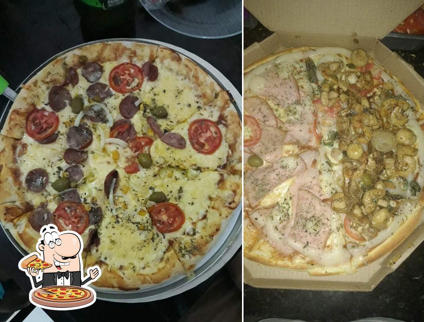 Escolha pizza no Pizzaria Quero+ Saint Clair