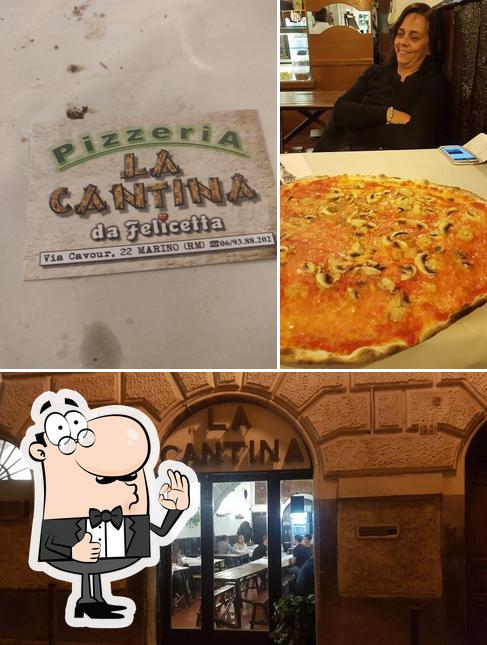 Foto di Pizzeria La Cantina