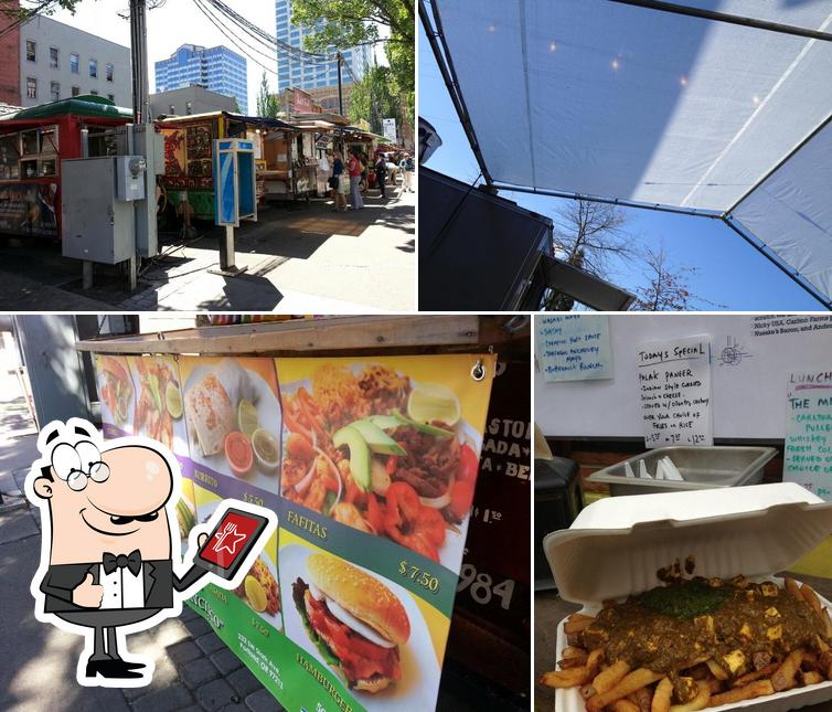 The Row Food Carts in Portland