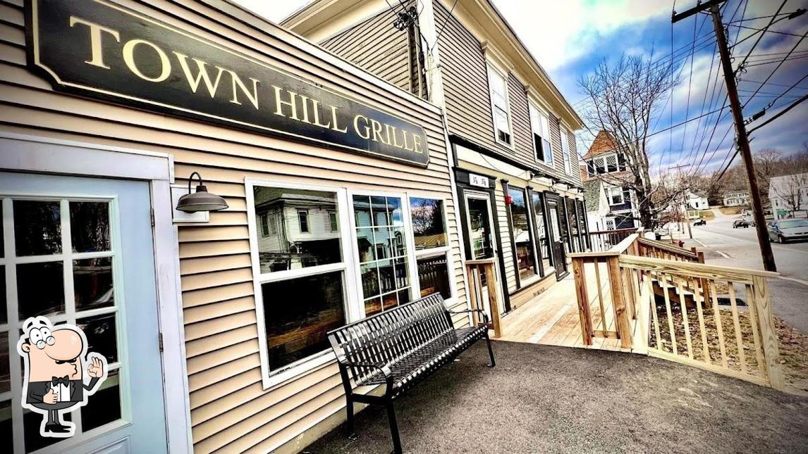 Look at the picture of Town Hill Grille