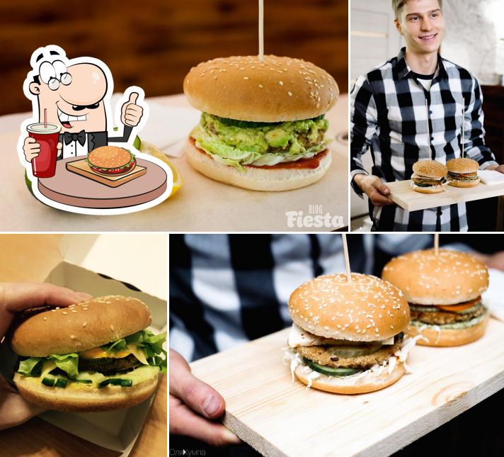 Попробуйте гамбургеры в "Zen Vegan Burger"