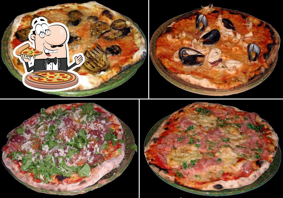 Prenez des pizzas à Santa Lucia