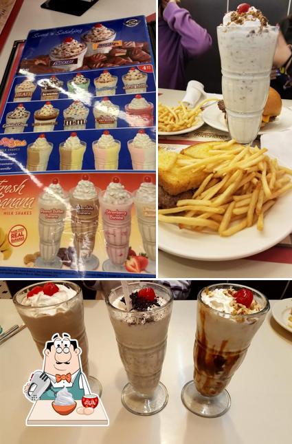 Steak 'n Shake, 9777 S Las Vegas Blvd in Las Vegas Restaurant menu