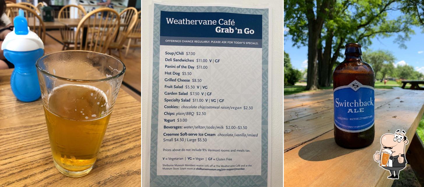 The Weathervane Café in Shelburne Restaurant menu and reviews