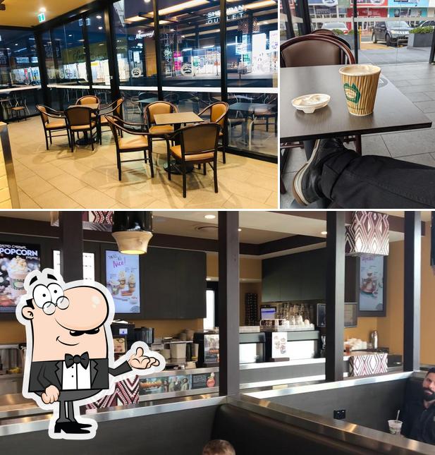 Zarraffa's Coffee Bankstown in Bankstown Restaurant menu and reviews