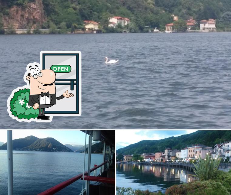 Gli esterni di Il Battello