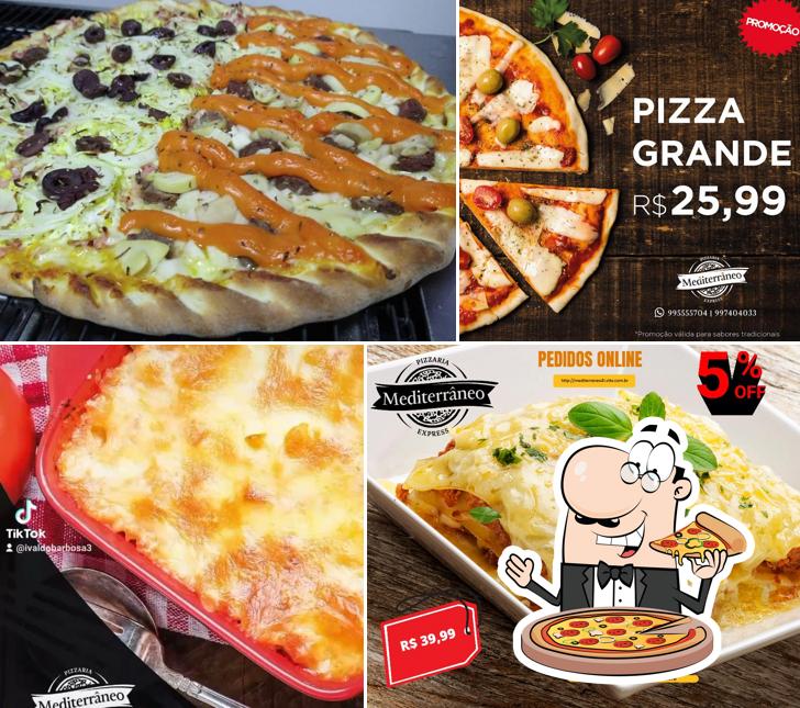 Pizzaria Mediterrâneo Express