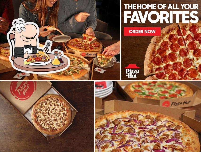 Pizza Hut, 12775 St in Houston Restaurant menu and reviews
