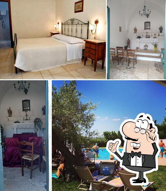 Siediti a un tavolo di Agriturismo Masseria Madonna dell'Arco