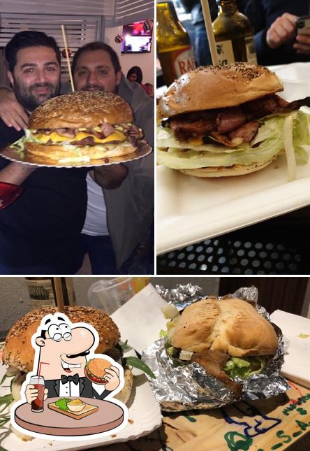 Prova un hamburger a La Bodeghita