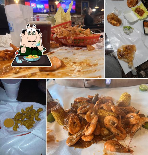Blazin' Crab Fontana in Fontana Restaurant menu and reviews