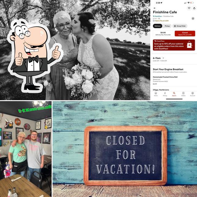 Finishline Cafe in Gering Restaurant reviews