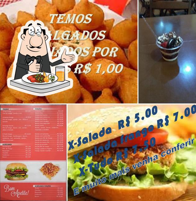 Comida em Point's Lanches paraiso