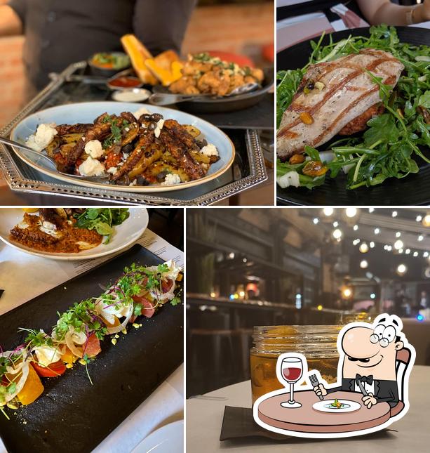 Chess Park Lounge in Glendale Restaurant menu and reviews