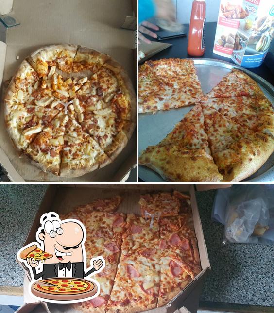 Restaurante Domino's Xalostoc, Ecatepec, Carretera MexicoLaredo Km 13.