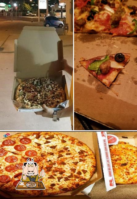 Domino's Pizza, 1900 Guadalupe St in Austin Restaurant menu and reviews
