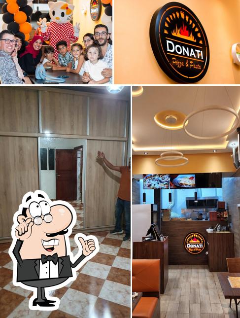 L'intérieur de Donati / restaurant/ food
