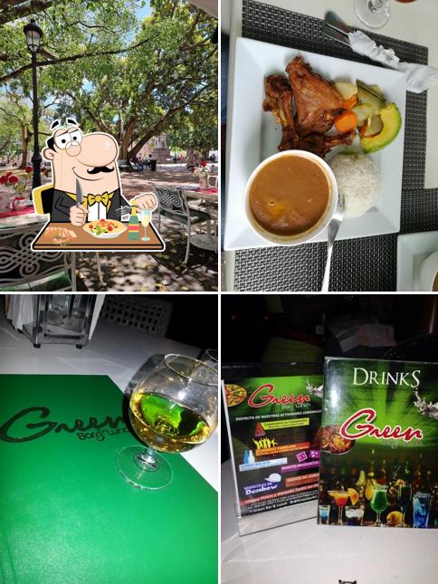 Platos en Green Bar & Lunch