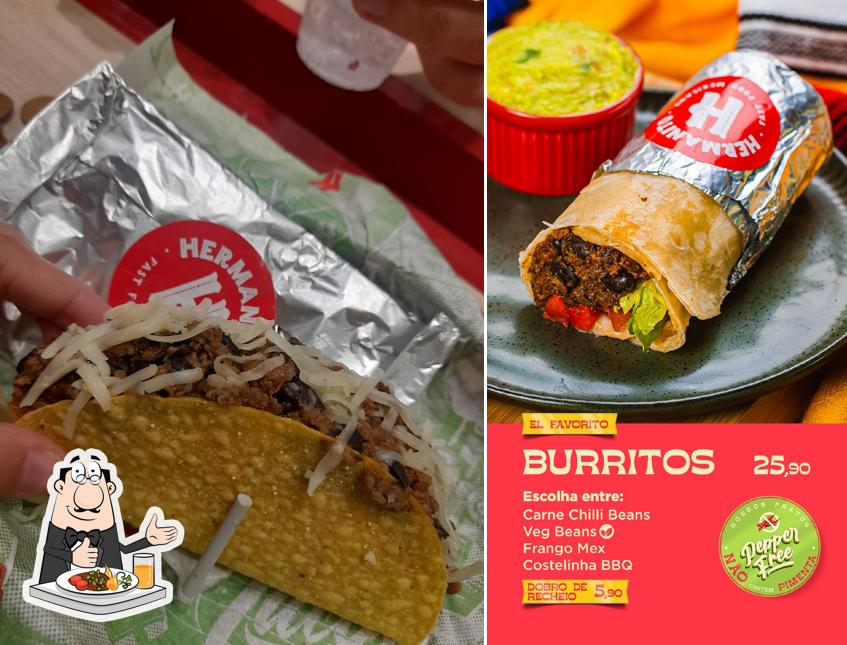 Comida em Hermanito-Fast Food Mexicano