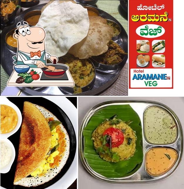 Hotel Aramane Pure Veg Restaurant