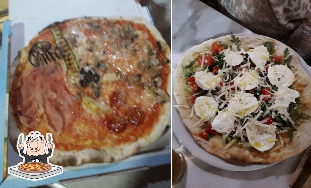 A Il Pan08 pizza e cucina, puoi goderti una bella pizza