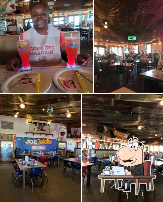 Menu of Joe's Crab Shack restaurant, Fayetteville, 155 N McPherson