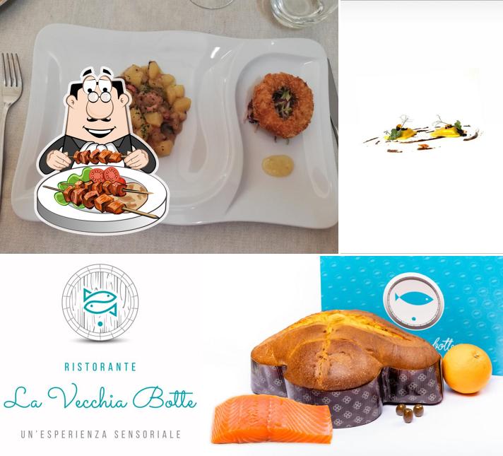 Cibo al La Vecchia Botte