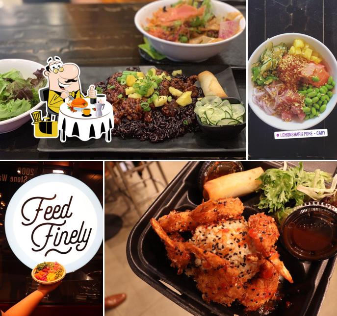 LemonShark Poke in Cary Restaurant menu and reviews