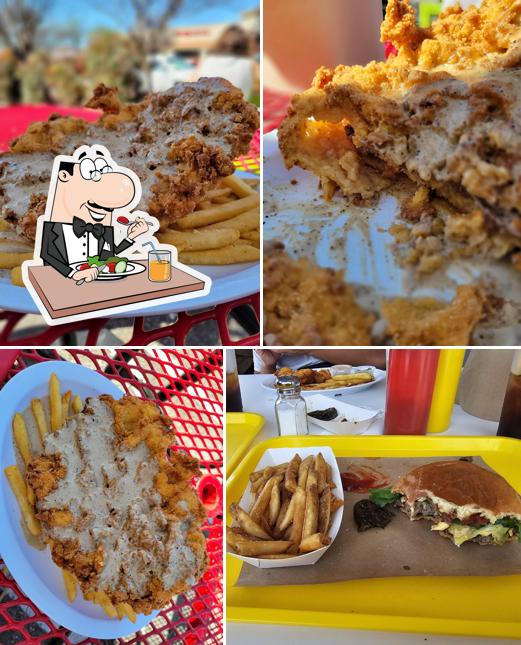 Mr Juicy in San Antonio Restaurant menu and reviews