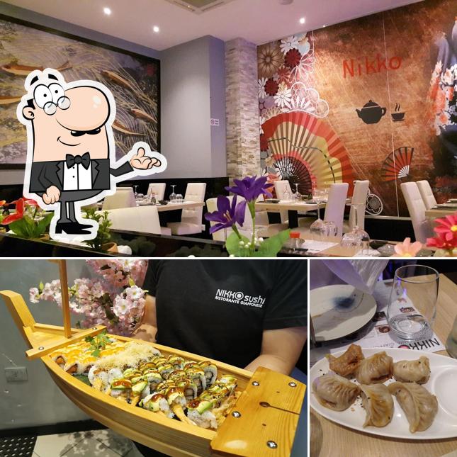Siediti a un tavolo di TOMI SUSHI PRATO