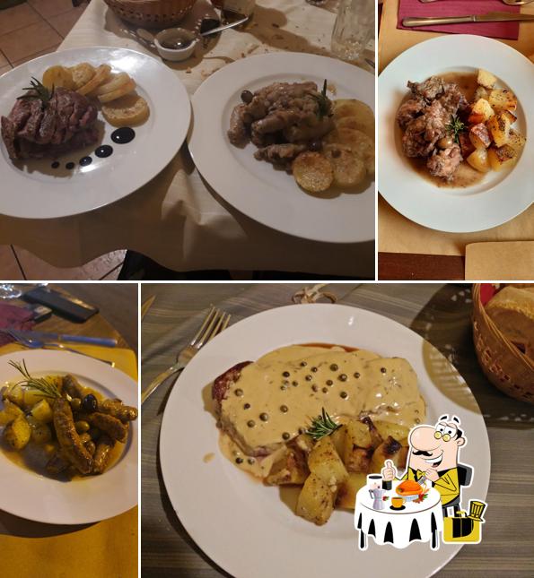 Cibo al Osteria Cavallo Bianco di Lanteri Fabio
