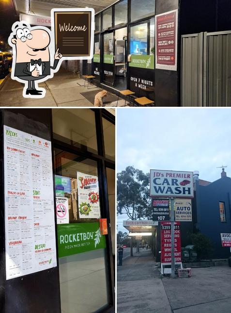 Pizzería Rocketboy Pizza Randwick, Randwick, 103 Avoca St Carta del