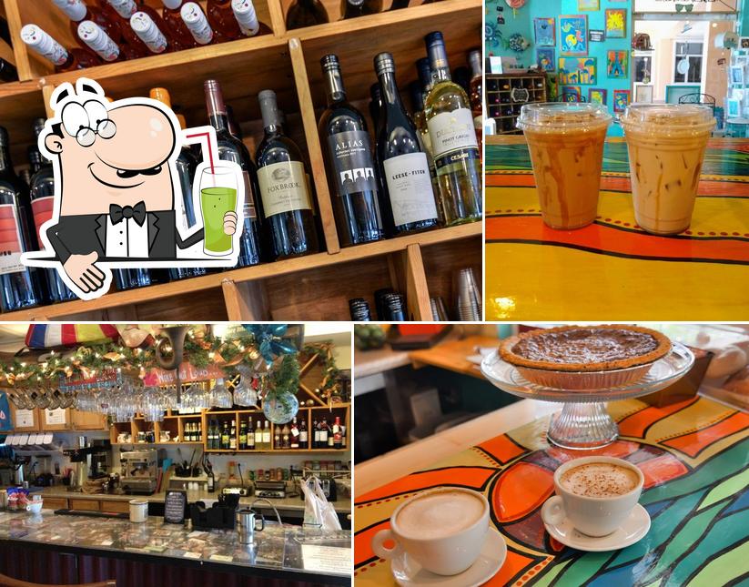 Back Alley Treasures in Bradenton Beach Restaurant menu and reviews