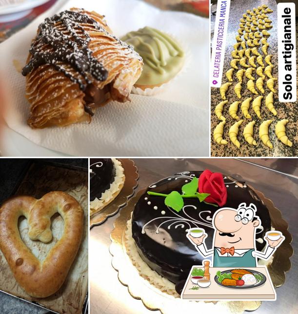 Bar Manca, rosticceria, pasticceria, gelateria